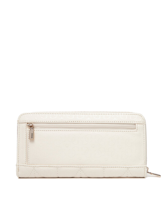 Guess Великий жіночий гаманець Guess Aldina Slg SWGG96 63146 Білий