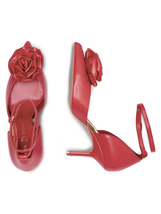 Eva Minge Szpilki Eva Minge ROSE-V1520-15 Czerwony