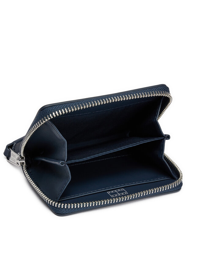 Tommy Jeans Große Damen Geldbörse Tommy Jeans Tjw Ess Must Small Za AW0AW16387 Dunkelblau