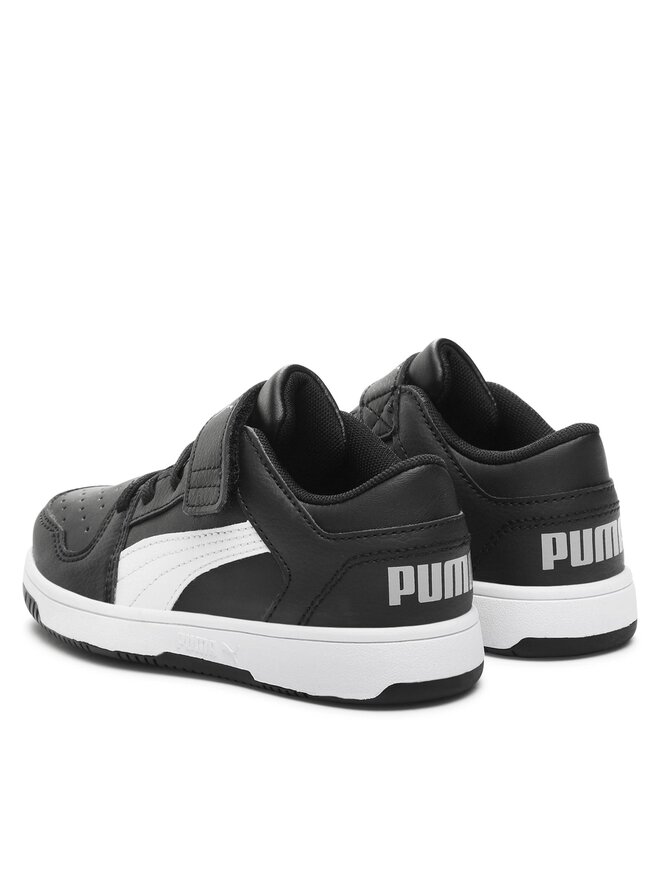 Puma Сникърси Puma Rebound Layup Lo Sl V Ps 370492 02 Черен