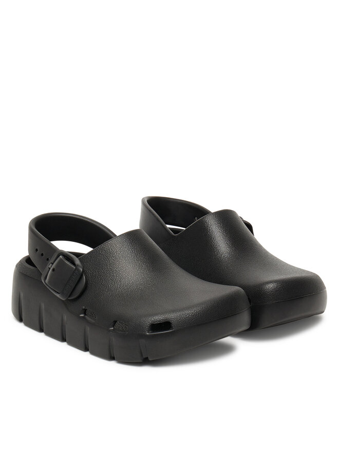 Birkenstock Sandali Birkenstock Birki Flow Kids 1032232 Črna