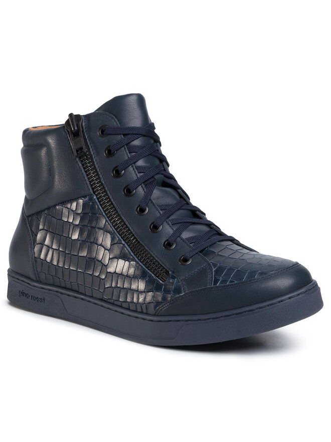 Gino Rossi Sneakersy Gino Rossi Dex MTU433-K54-0793-0134-0 Tmavomodrá