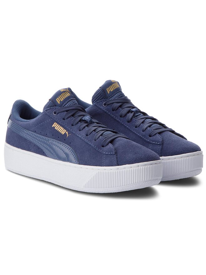 Puma platform dunkelblau shop