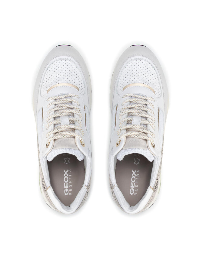 Geox Sneakers Geox D Alhour A D15FGA 08514 C1352 Weiß