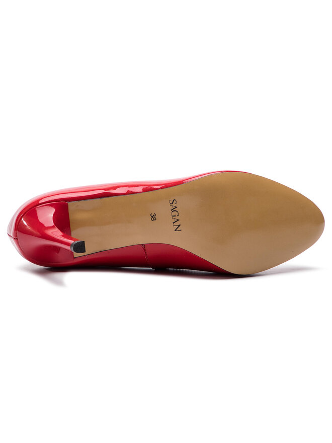 Sagan High Heels Sagan 3464 Rot