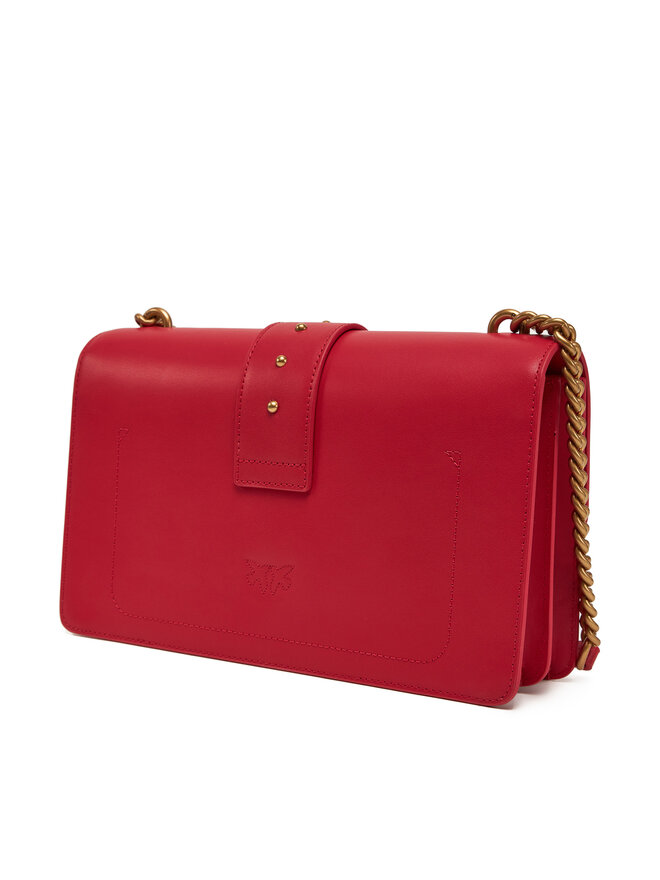 PINKO Handtasche PINKO Love One Classic Cl PE 25 PCPL 100053 A0F1 Rot