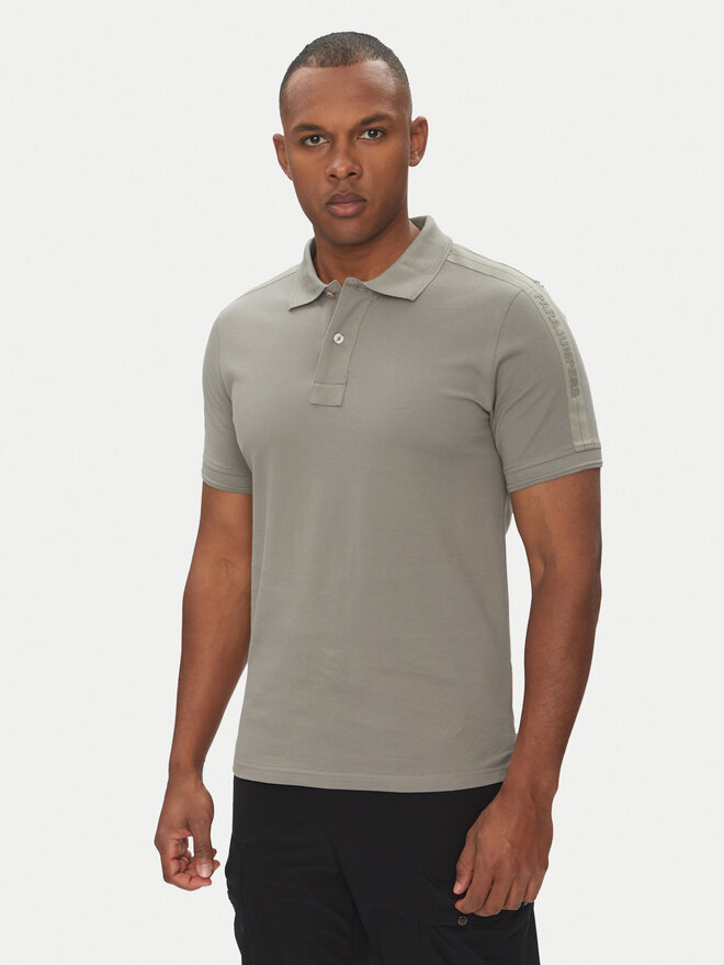Parajumpers Parajumpers Polo Space 25SMPMPOXF06 Μπεζ Regular Fit