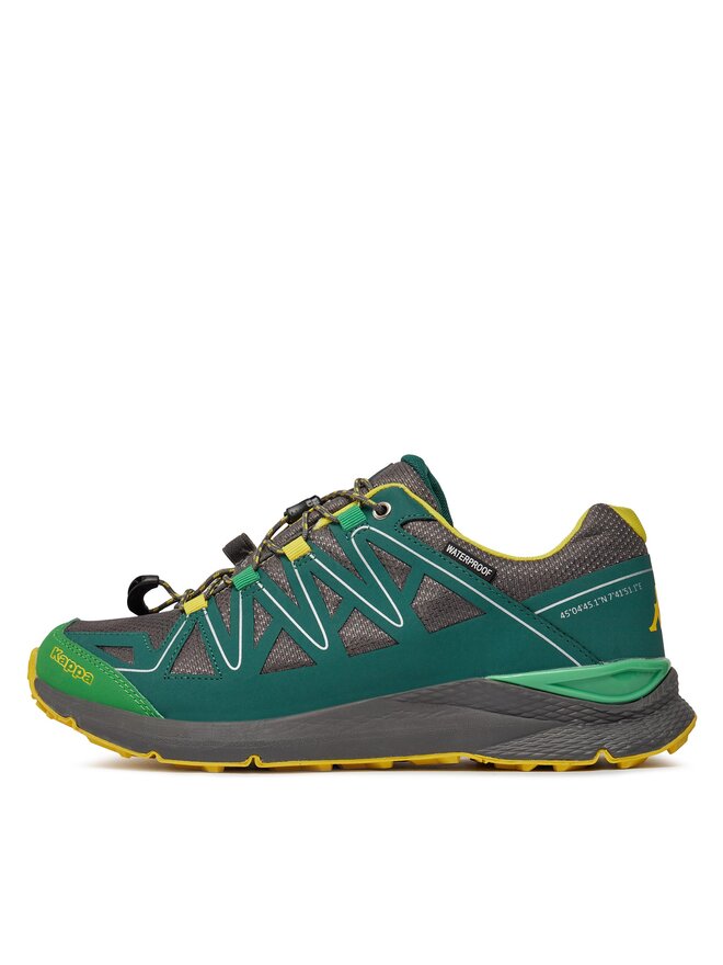 Kappa Scarpe basse Kappa Kombat Terreno Wp 341F7KW Grigio