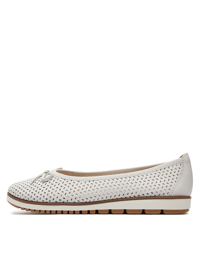 Tamaris Ballerinas Tamaris 1-22121-42 Weiß