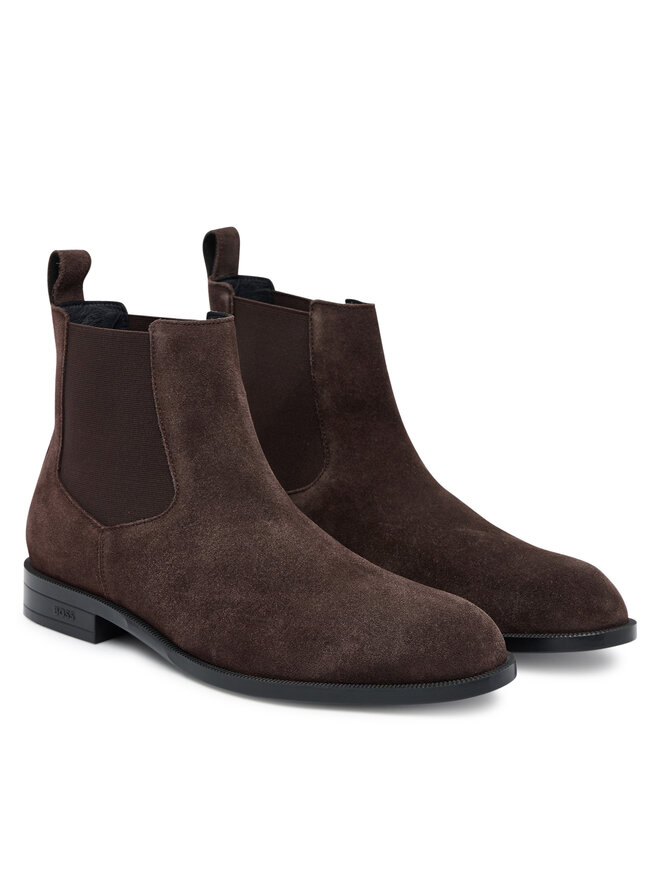BOSS Klassische Stiefeletten BOSS Tayil 50548229 Braun