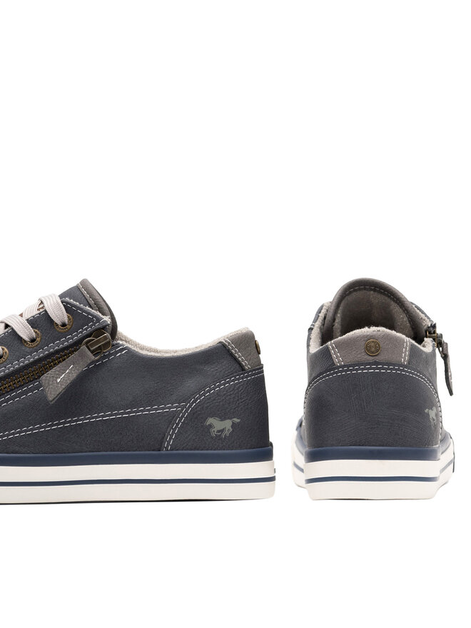 Mustang Sneakers aus Stoff Mustang 1146-319 Dunkelblau