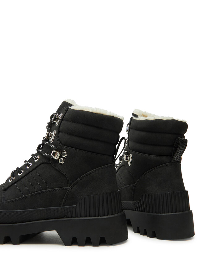 ONLY Shoes Schnürstiefeletten ONLY Shoes 15329861 Schwarz