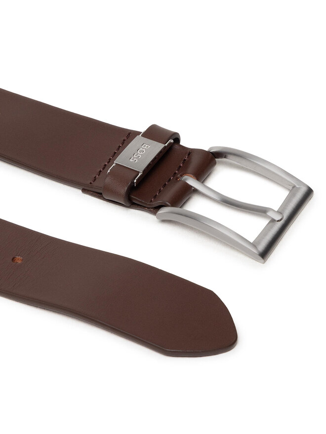 BOSS Cinturón para hombre Boss Connio 50475116 Marrón