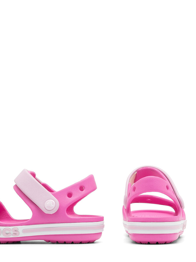 Crocs Szandál Crocs BAYABAND SANDAL K 205400-6QQ Rózsaszín