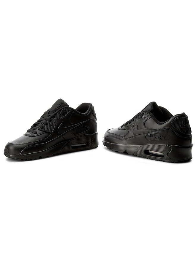 Nike Снікерcи Nike Air Max 90 Ltr (GS) 833412 001 Чорний
