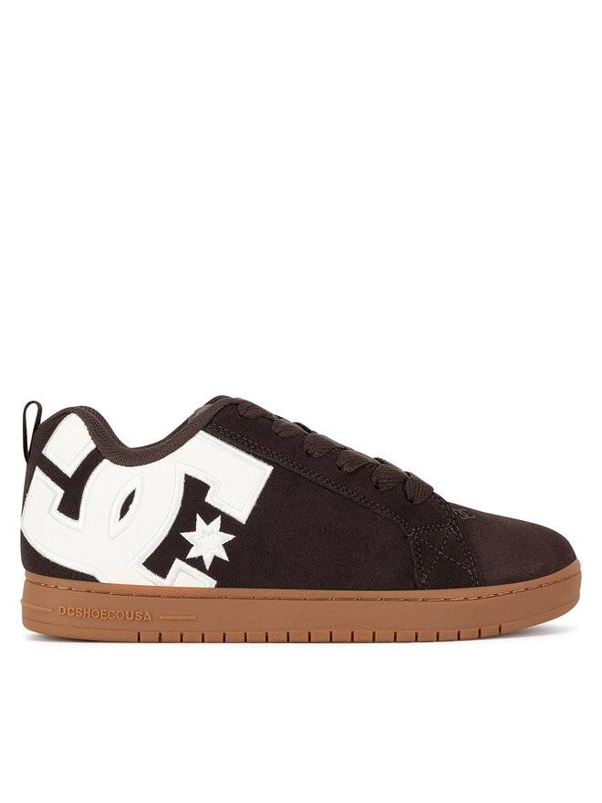 DC Sneakersy DC COURT GRAFFIK SE DC01665200 Brązowy