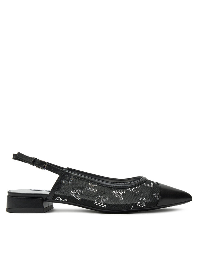 KARL LAGERFELD Sandalen KARL LAGERFELD Kerrie KL40153 Schwarz