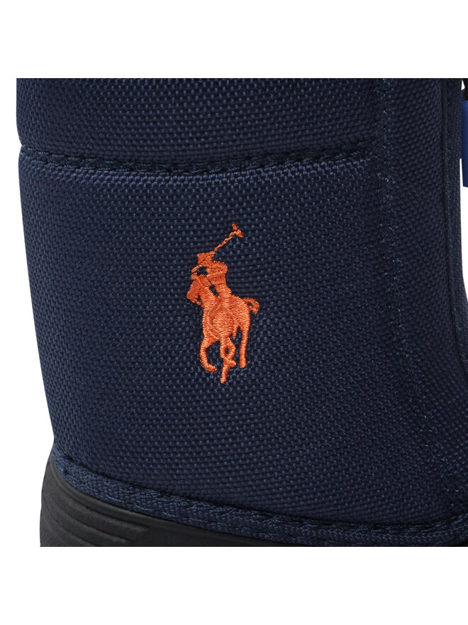 Polo Ralph Lauren Škornji za sneg Polo Ralph Lauren Quio Zip II RF103669 Mornarsko modra
