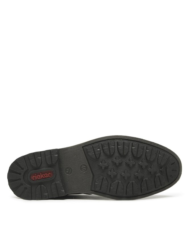 Rieker Schnürschuhe Rieker F5521-45 Grau