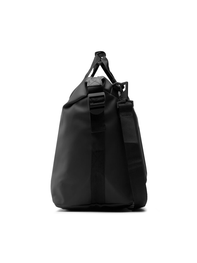 Rains Τσάντα Σαββατοκύριακου Rains Hilo Weekend Bag W3 14200 Μαύρο