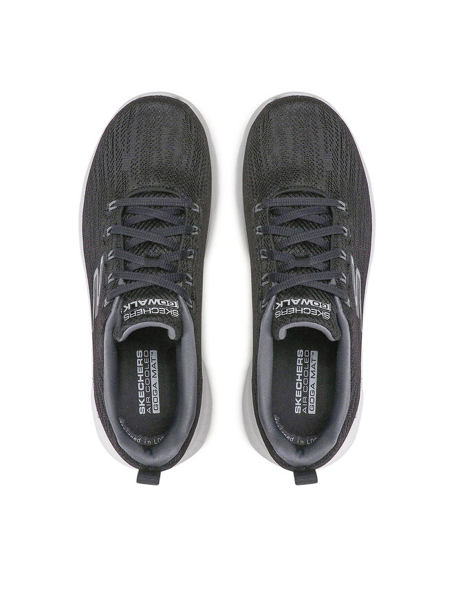Skechers Snīkeri Skechers Go Walk Flex 216481/BKGY Melns