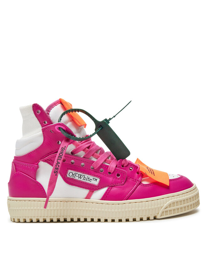 Sneakers Off White OWIA112S23LEA0010132 Rose chaussures