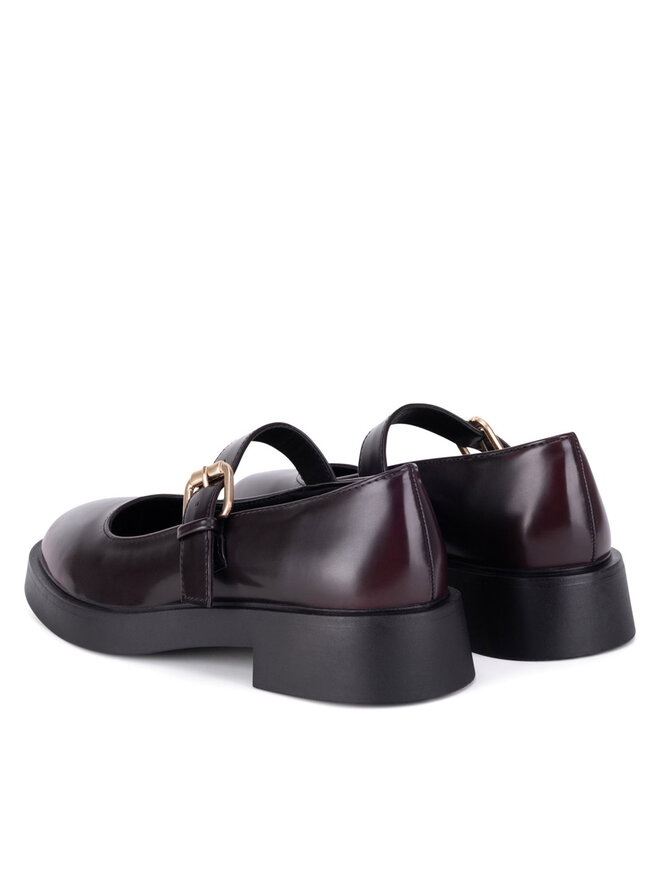 JENNY Zapatos hasta el tobillo JENNY HY58107-1 Guinda/burdeos
