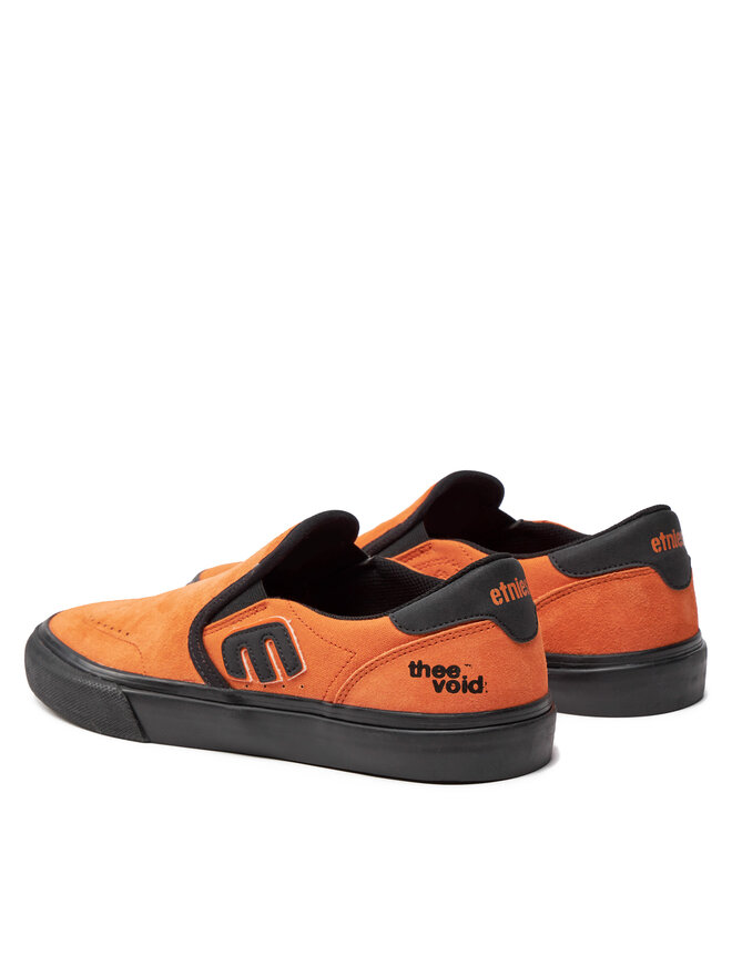 Etnies Sneakersy Etnies Lo-Cut Slip 4101000577 Pomarańczowy