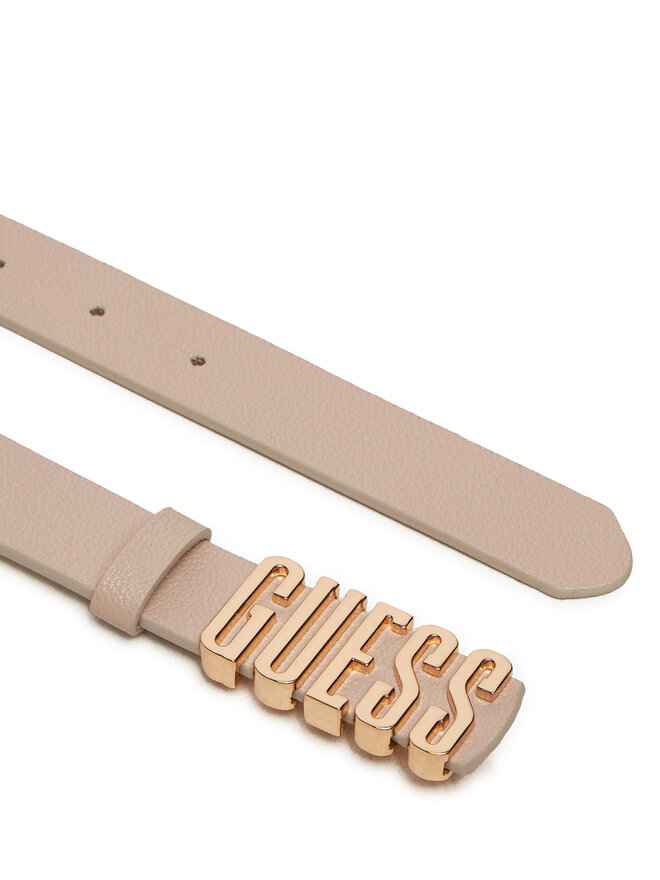 Guess Cinturón para mujer Guess Meridian (BG) Belts BW9114 P4225 Écru