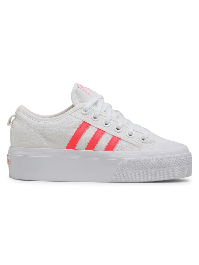 adidas Снікерcи adidas Nizza Platform FY2260 Білий