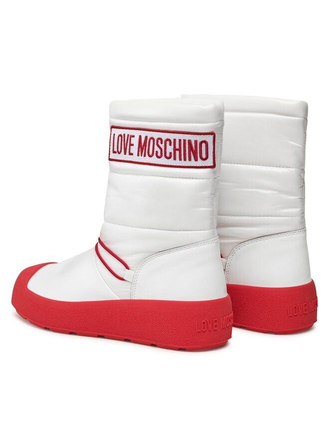 LOVE MOSCHINO Апрески LOVE MOSCHINO JA15855H0HIN010B Бял