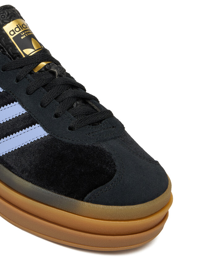 adidas Снікерcи adidas Gazelle Bold JR5965 Чорний