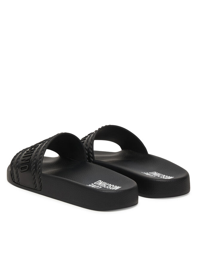 LOVE MOSCHINO Шльопанці LOVE MOSCHINO JA28342G0OI22000 Чорний