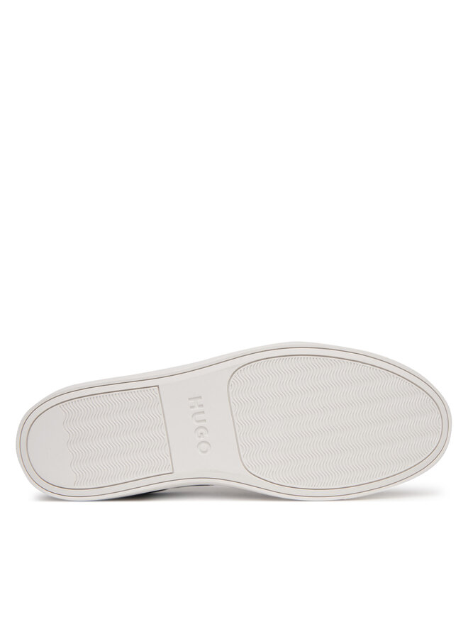 HUGO Sneakersy HUGO Morien Tenn 50541696 Granatowy