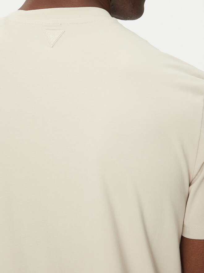 Guess Guess T-Shirt Z2YI11 J1314 Beige Regular Fit
