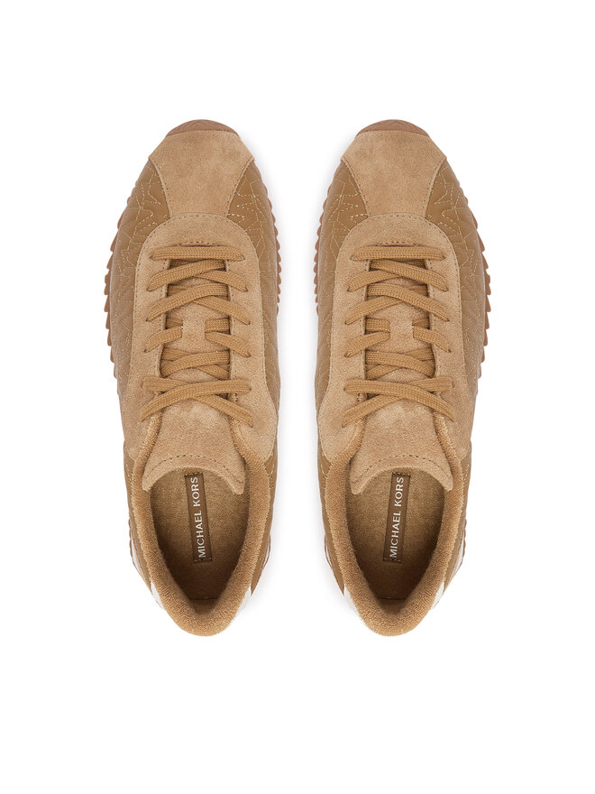 MICHAEL Michael Kors Снікерcи MICHAEL Michael Kors Rhodes 43R6RHFS1L Коричневий
