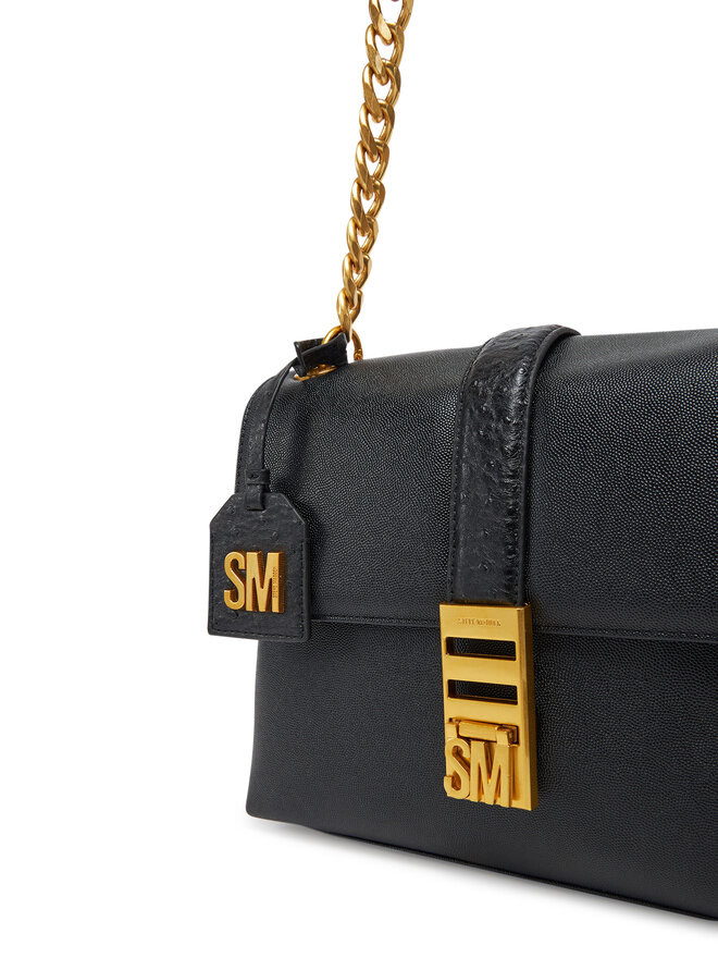 Steve Madden Handtasche Steve Madden Bpatts-E SM13001648 Schwarz