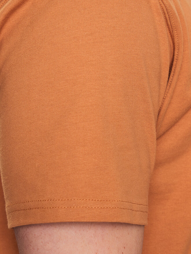 New Balance New Balance Camiseta Athletics Nature State MT23567 Naranja Relaxed Fit