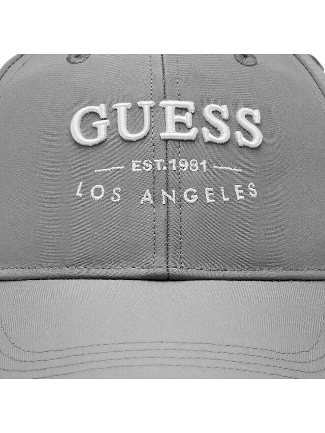 Guess Cap Guess Not Coordinated Eco Headwear AM5023 POL01 Grau