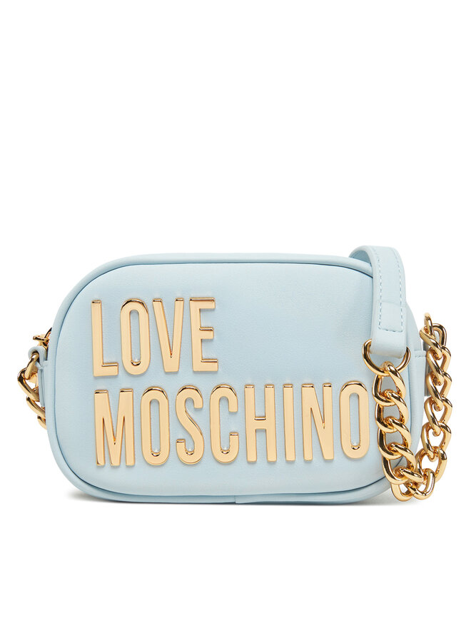 LOVE MOSCHINO Kabelka LOVE MOSCHINO JC4026PP1MKD0712 Modrá