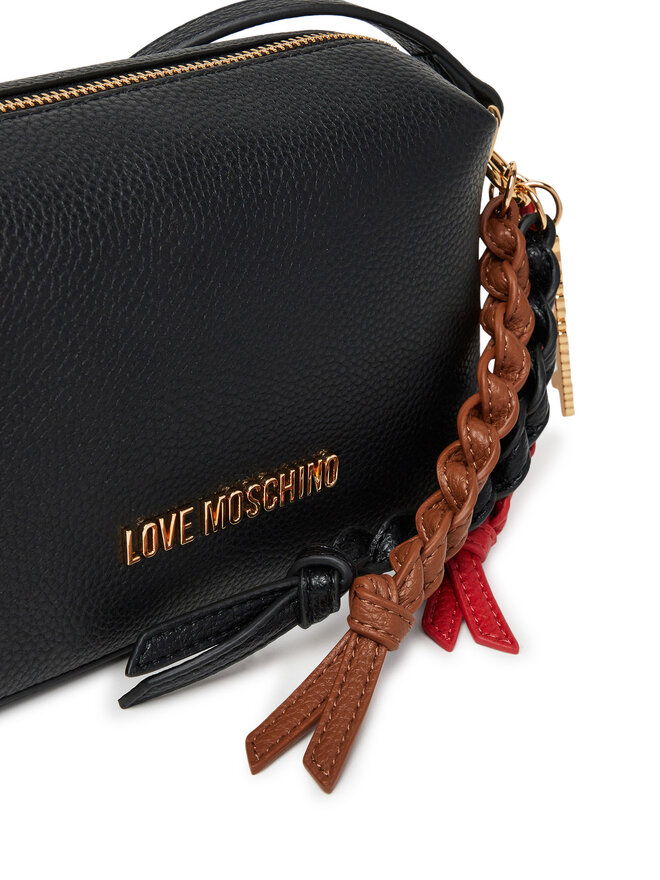LOVE MOSCHINO Kabelka LOVE MOSCHINO JC4307PP0MK1100A Čierna