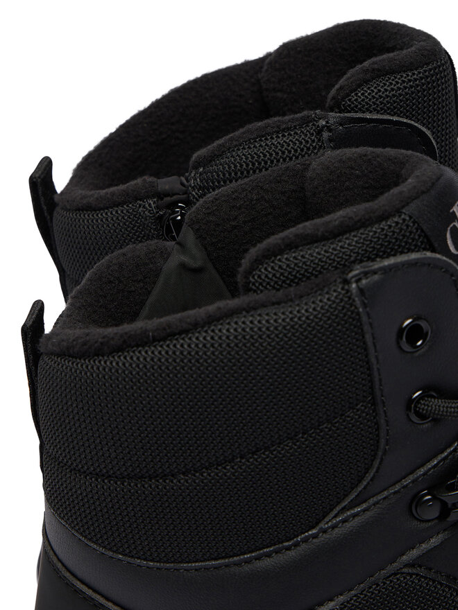 Calvin Klein Botas de nieve Calvin Klein Lace-Up Bootie V3X5-83190-1485 D Negro