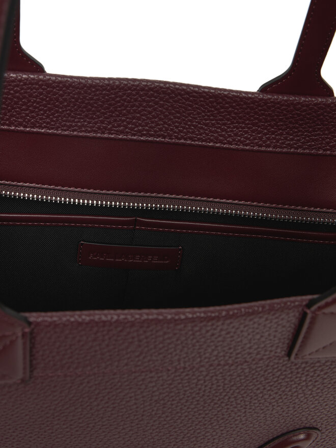 KARL LAGERFELD Bolso KARL LAGERFELD A4W30258 Guinda/burdeos