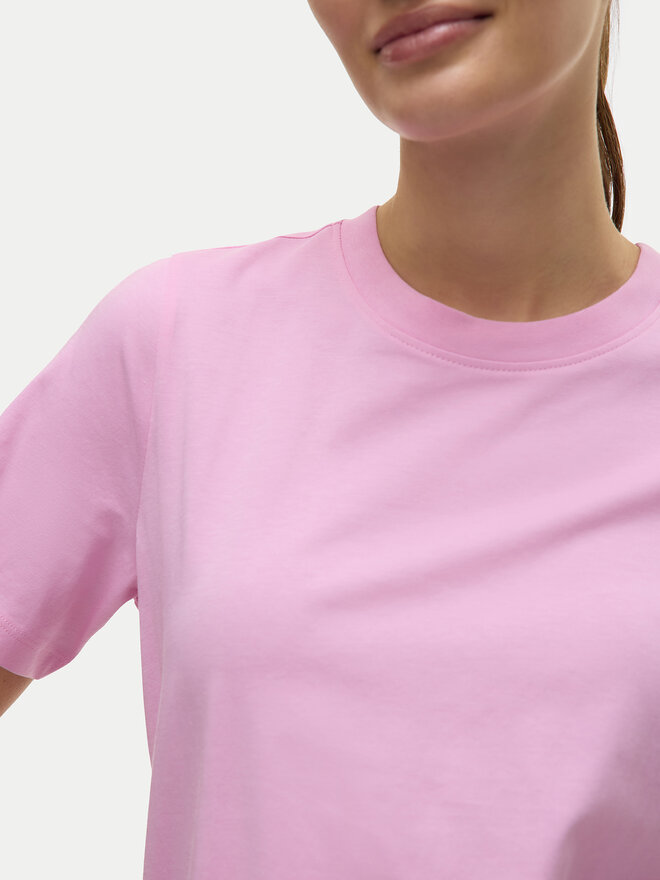 Vero Moda Vero Moda T-Shirt Paulina 10316991 Rosa Regular Fit