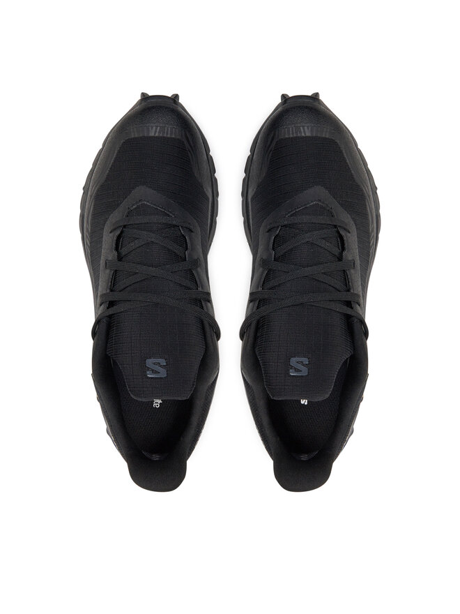 Salomon Взуття для бігу Salomon Alphacross 5 Gore-Tex L47310900 Чорний