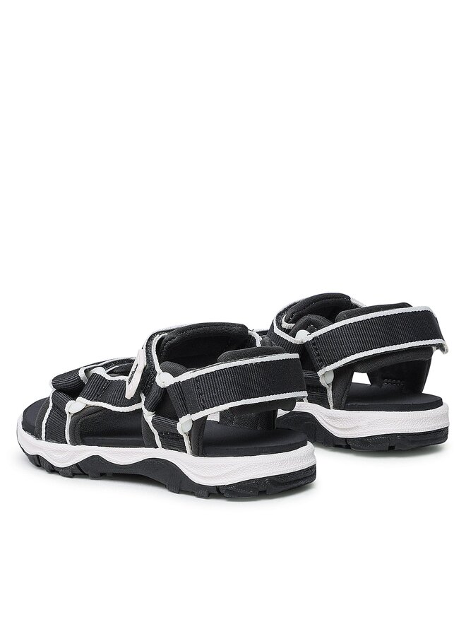 Jack Wolfskin Босоніжки Jack Wolfskin Seven Seas 3 K 4040061 Чорний
