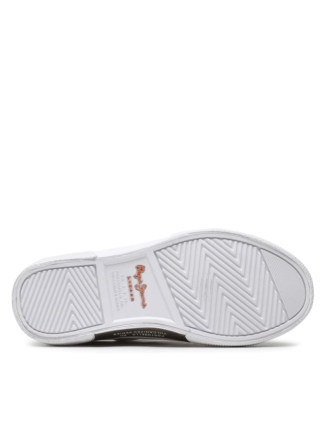 Pepe Jeans Sneakers Pepe Jeans Kenton Flag G PGS30568 Weiß