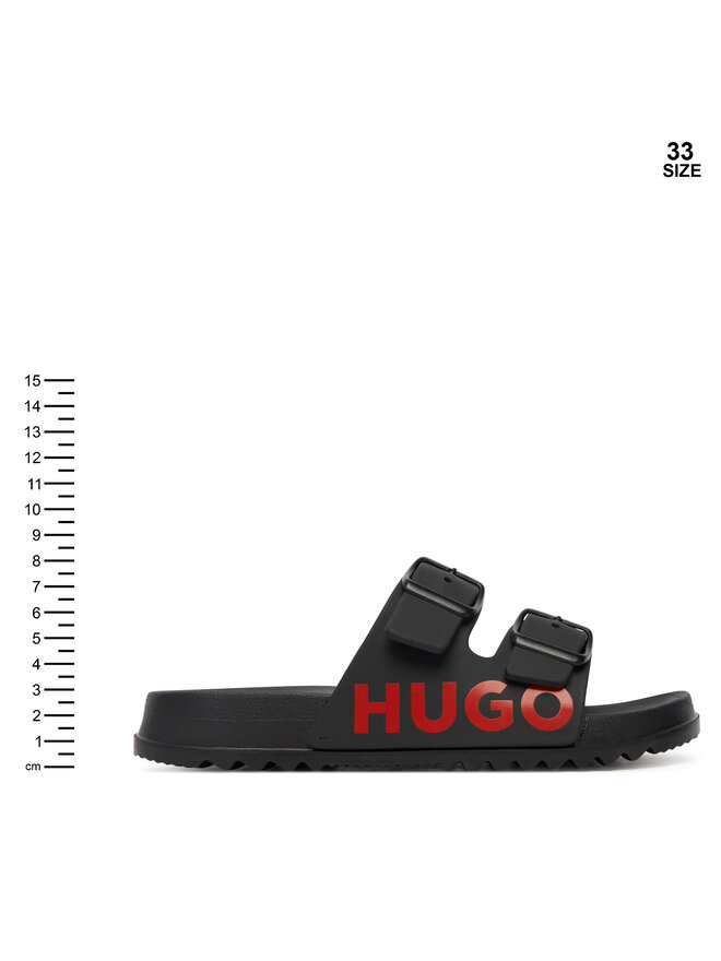 HUGO Pantoletten HUGO G01193 M Schwarz