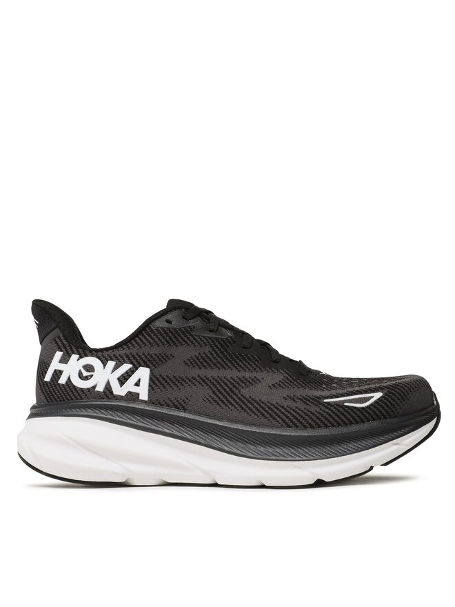Hoka Взуття для бігу Hoka Clifton 9 1127895 Чорний