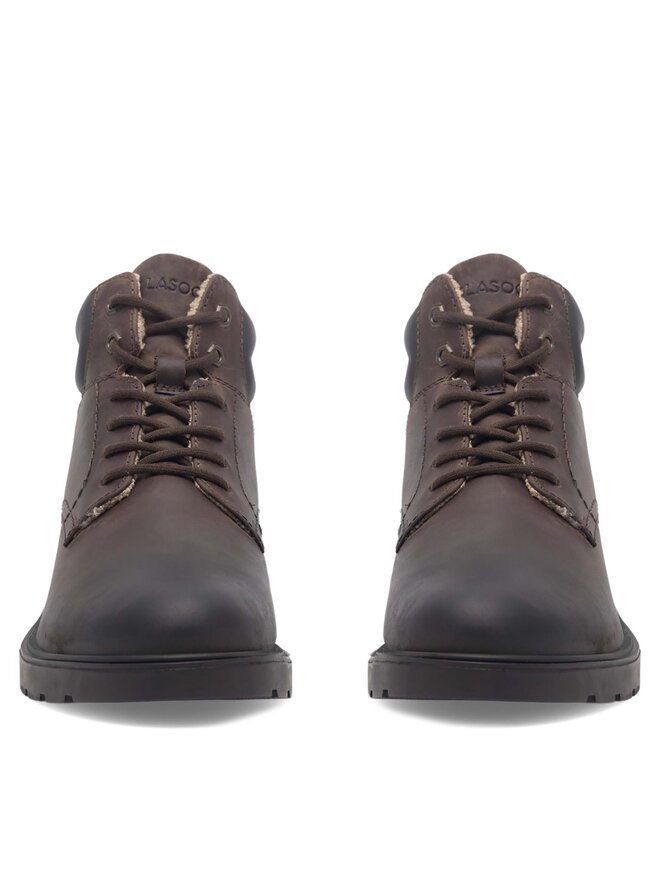 Lasocki Schnürschuhe Lasocki CEO-SOON-01 MI08 Braun